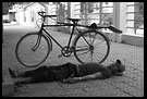 Taking A Nap, Vietnam in B&W, Vietnam