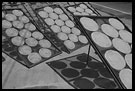 Drying Rice, Vietnam in B&W, Vietnam