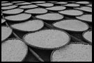 Drying Salt, Vietnam in B&W, Vietnam