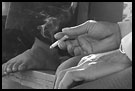 Taking A Smoke, Vietnam in B&W, Vietnam